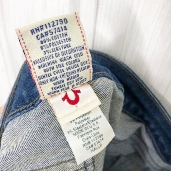 TRUE RELIGION Halle Skinny Jeans - Picture 4 of 7